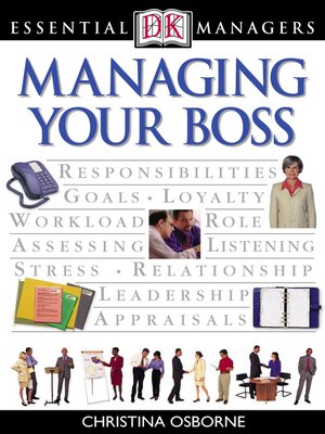 cover image of Managing Your Boss